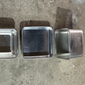 Componenti in Alluminio Stampato di Precisione Personalizzati, Vassoi Metallici Ovali <span class=keywords><strong>per</strong></span> Attrezzature Mediche - Product Image 3