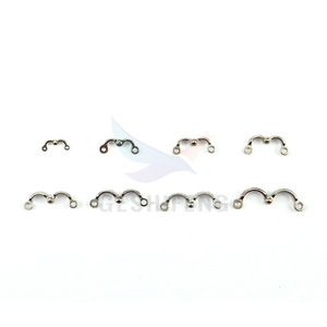 Anneau de pied de pied, 2023mm, 3.5mm, 4.5mm, 5.5mm, 6.5mm, 7.5mm, 8.5mm, 9.5mm, 11.5mm, en alliage, bon marché, 14.5 - Product Image 4