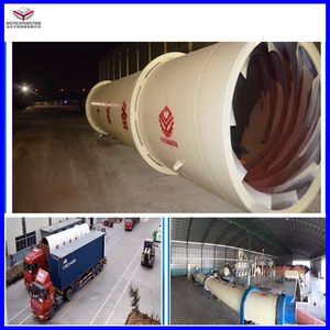 Secador Rotatorio <span class=keywords><strong>de</strong></span> Tambor Único Versátil y Compacto para Secar Materiales Húmedos - Product Image 6