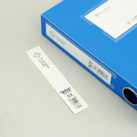 Caja Archivadora A5 de PP Resistente y Engrosado, Caja de Almacenamiento de Documentos y Pruebas, Modelo GS878, Hecho en China