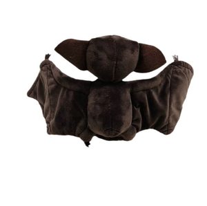 Nuevo diseño murciélago marrón oscuro peluche juguete emulación murciélago peluche personalizado realista bosque Animal - Product Image 4
