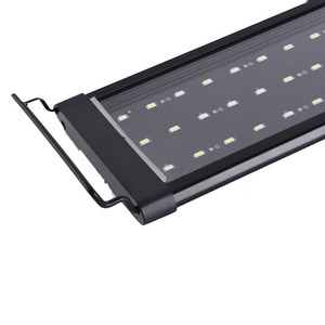 Lampe d'<span class=keywords><strong>aquarium</strong></span> à <span class=keywords><strong>LED</strong></span> de 30/60/90/120/150cm avec supports extensibles <span class=keywords><strong>LED</strong></span> blanches et bleues - Product Image 3