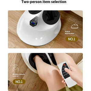 Rodillo eléctrico multifuncional, masajeador de piernas y pies, masaje de articulaciones con calefacción y vibración - Product Image 3