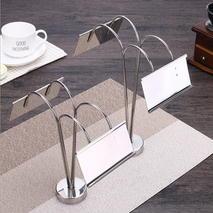 Customized Service Stand Place <strong>Card</strong> Holder <strong>Tabletop</strong> <strong>Menu</strong> Reserved Table Number <strong>Card</strong> Holders - Product Image 6