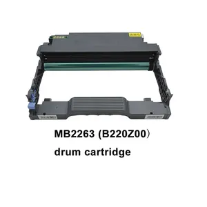 Unit drum Pencitraan dw B2236 MB2236 kompatibel untuk kartrid drum Lexmark B220Z00 dengan chip