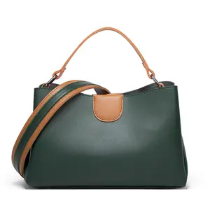 Небольшой минимальный заказ, классические цветные высококачественные вместительные кожаные роскошные модные сумки через плечо, сумка-тоут, женские ручные сумки