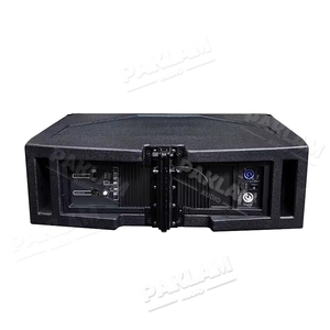 LHDL 210A نظام صوت احترافي مزدوج 10 بوصة يعمل في اتجاهين نشط مع بنية معدنية - Product Image 1