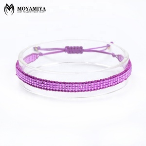 MI-B180024F hecho a mano elegante miyuki de accesorios de la joyería pulsera de las mujeres - Product Image 4