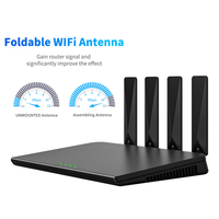 Antena de Doble Banda 2.4G 5G 5.8G, Antena Inalámbrica para Tarjeta de Red WIFI, Omnidireccional, Alta Ganancia 3DBI, de Goma, para Comunicación