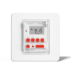 Temporizador Digital Programable SINOTIMER TM915TK de 7 Días con Módulo de Tiempo Astronómico, Carga de 30A, Modo Automático de <span class=keywords><strong>Amanecer</strong></span>/Amarcado, 85-265VAC - Product Image 2
