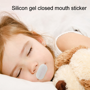 เทปเจลซิลิโคนปิดปากปิดริมฝีปากป้องกันการกรนเทปแก้ไขอาการ<span class=keywords><strong>แพ้</strong></span>ปากปิดลมหายใจระบายอากาศได้ดีและไม่<span class=keywords><strong>แพ้</strong></span> - Product Image 2