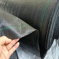 Plastiek onkruidmat anti-onkruid landschapsdoek grondbedekking doorlatende onkruidbarrière voor landbouwgrond fruitbomen groenten teelt