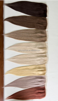Expédition Rapide – Fermetures en Dentelle HD Transparente de Haute Qualité en Cheveux Humains Couleur Gingembre – Système d'Intégration en Maille – Fermeture en Dentelle Cuivrée