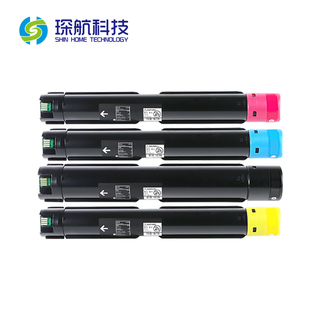 Shinhome Original FUJI C2260 Toner Cartridge Full Colored for Xerox Docu Centre 2260 2263 2265 Printer