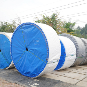 Industrielles Fördersystem Gummi-Förderband für Zementindustrie Bau-Förderanwendungen - Product Image 1