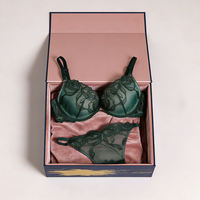 Boîte cadeau magnétique de luxe personnalisée et recyclable pour lingerie, soutien-gorge, sous-vêtements, chaussettes, pyjamas rigides, corsets et bikinis – Emballage haut de gamme