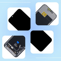 Écran de téléphone portable en gros JK SOFT OLED LCDs, ensemble numériseur d'écran tactile, pièces de rechange pour iPhone 13