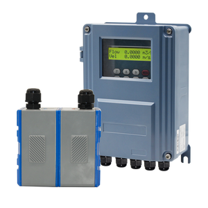 เครื่องวัดอัตราการไหลแบบอัลตราโซนิกติดผนังสูงสำหรับการตรวจสอบการไหลในอุตสาหกรรมพร้อมทรานสดิวเซอร์ภายนอก - Product Image 1
