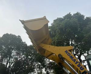 मूल जापानी कोमात्सु वा380 ने सस्ते मूल्य का इस्तेमाल किया कोमात्सु वा40,500 वा600 व्हील लोडर बिक्री के लिए किया था। - Product Image 6