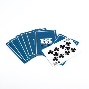 Juego de cartas de póker de plástico PVC personalizado, juego de cartas de póker con imán de cartón, caja de Color - Product Image 3
