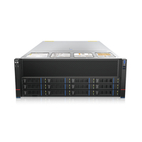 Serveur IA Gooxi Intel Gen4/Gen5 Barebone avec plateforme DDR5 pour 4 cartes graphiques 4090/5090/H200, GPU double largeur G6450T5