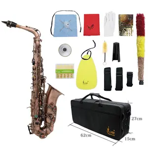 chaves saxofone alto abalone Suppliers-Luvas de tecido de limpeza profissional, tira de pano de limpeza tipo eb e-plana, com capa transparente