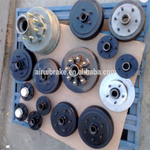 Moyeux de remorque de haute qualité 10 pouces Airui 5 boulons moyeu paresseux de roue LM <span class=keywords><strong>Kit</strong></span> de roulement complet pour remorque de bateau/déménageur <span class=keywords><strong>caravane</strong></span> camping-car - Product Image 4