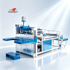 Macchina Incollatrice per Cartoni Semi-Automatica Oray-Economic, <span class=keywords><strong>Dimensione</strong></span> Massima Cartone Sfuso 2500W, 60m/min, Struttura Meccanica Semplificata - Product Image 6