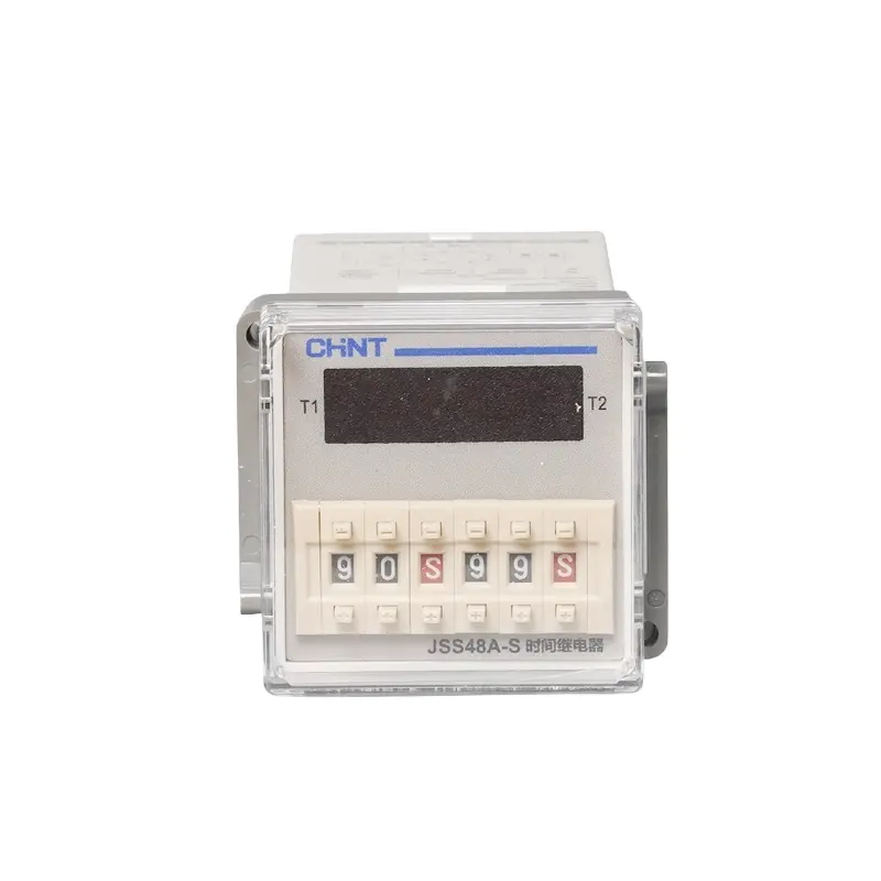 Chint thời gian ban đầu chậm trễ Relay JSS48A-S hẹn giờ được sử dụng để bật và tắt mạch thường xuyên trong thời gian chuyển tiếp mạch