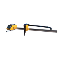 Machine de découpe de plaques métalliques CNC portable portique Plasma et flamme double usage pour acier et acier inoxydable taille 2500*6000