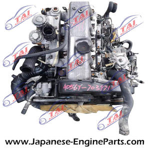 Motor 4D56T Completo Usado de Japón, Motor Diésel Turbo 4D56T de Alta Calidad para Mitsubishi - Product Image 5