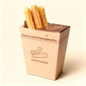 Scatola di carta <span class=keywords><strong>per</strong></span> Pancake <span class=keywords><strong>da</strong></span> <span class=keywords><strong>asporto</strong></span> biodegradabile scatola di cibo <span class=keywords><strong>per</strong></span> Snack scatola di pasta fritta bastoncini di pasta <span class=keywords><strong>per</strong></span> ciambelle con tazza di tuffo - Product Image 5