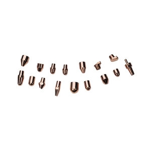 <b>Copper</b> Welding Electrodes and Cap Tips for Resistance Spot Welding Precision Metal Joining Industrial Components - Product Image 6