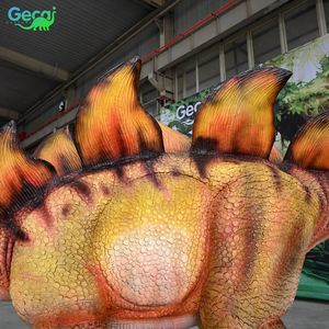 Gecai Outdoor Tamaño Real Dinosaurios para Dino Park Stegosaurus Modelo - Product Image 5