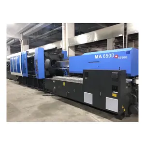 High Quality Wholesale Plastic Injection Molding Used MA6500 Haitian Brand Injection Molding Machine 650 Tons With Servo Motor