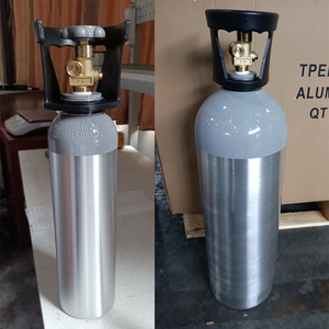 <span class=keywords><strong>Gas</strong></span> recargable 1KG 2KG 4KG 5KG 10KG <span class=keywords><strong>CO2</strong></span> Tanque Sodamaker Cilindro para máquina expendedora Soda Water Maker Factory Outlet - Product Image 5