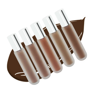 <span class=keywords><strong>Corrector</strong></span> líquido de larga duración, 10 colores, cobertura completa, resistente al agua - Product Image 1