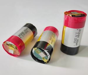 20350 <span class=keywords><strong>3</strong></span>.7V 140毫安时锂聚合物21350圆筒充电电池库存 - Product Image 4