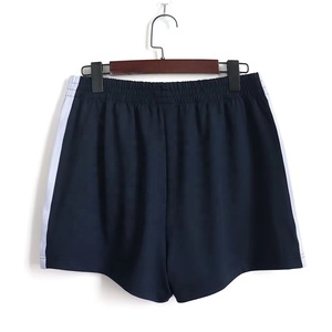 Nouveau design, logo personnalisé, <span class=keywords><strong>short</strong></span> décontracté d'été pour homme, motif western rodeo, blocs de couleur bleu marine et <span class=keywords><strong>blanc</strong></span>, taille élastique, idéal pour la gym et le sport. - Product Image 2