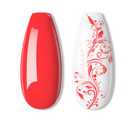 Kit de vernis à ongles semi-permanent UV/LED Soak Off pour manucure artistique, 22 couleurs toutes saisons, avec base et top coat