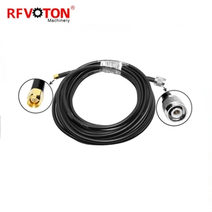 المصنع مباشرة TNC ذكر إلى sma ذكر المكونات RF 47 RG58 التجمع في المخزون ROHS - Product Image 1