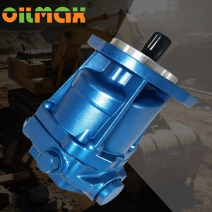 Moteur à piston hydraulique Eaton Vickers 584117 MFE15 15T à entrée et sortie arrière pour machines lourdes - Product Image 1
