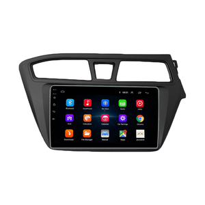 Radio de coche para <span class=keywords><strong>Hyundai</strong></span> <span class=keywords><strong>I20</strong></span> 2014- <span class=keywords><strong>2018</strong></span> RHD 2Din Android Autoradio estéreo de coche DVD GPS reproductor de navegación Android Auto Carplay - Product Image 1