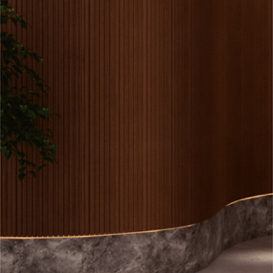 Panneaux acoustiques 3D contemporains ignifuges insonorisants pour les chambres d'hôtel - Product Image 6
