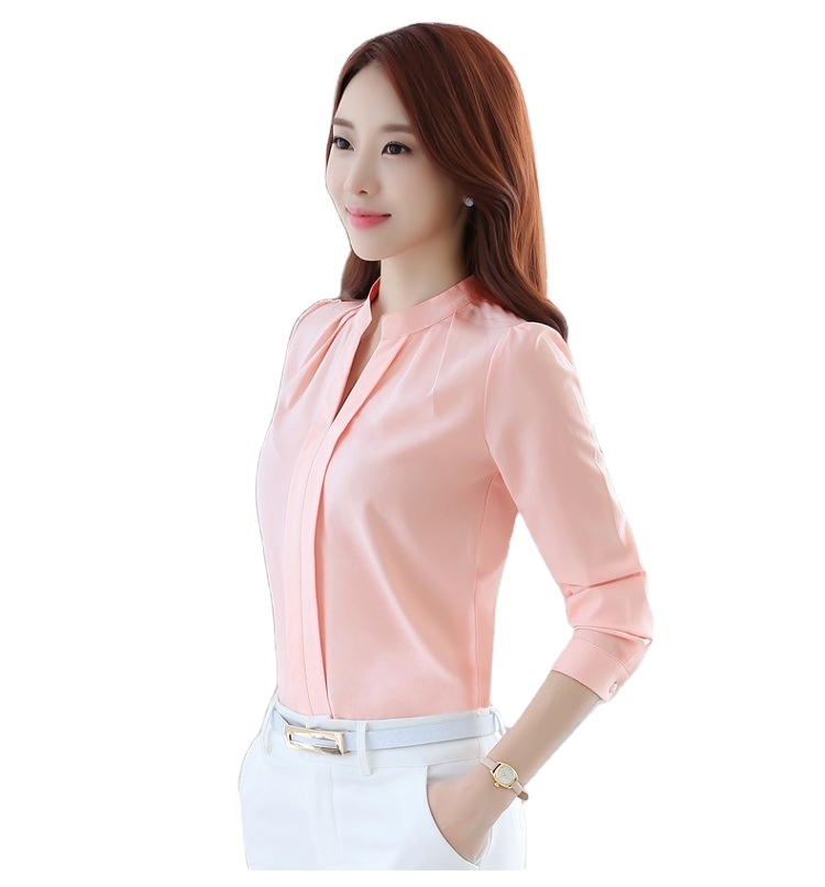 blusas palo de rosa elegantes