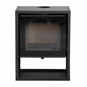 <span class=keywords><strong>Chimenea</strong></span> Eléctrica Moderna para Interiores/Exteriores, Integrada, <span class=keywords><strong>con</strong></span> Construcción de Acero Inoxidable, para Uso en Hoteles y Hogares - Product Image 2