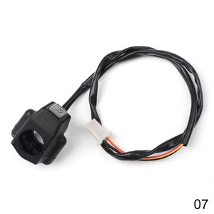 22mm bền ATV Xe Máy kép thể thao Quad bắt đầu sừng giết Off dừng Nút chuyển đổi xe máy Phụ kiện kiểm soát xử lý thiết bị chuyển mạch - Product Image 4