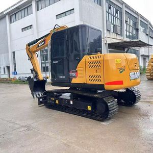 Oferta Especial: Miniexcavadora Hidráulica SANY SY75C de 7.5 Toneladas con Motor Isuzu, Máquina Excavadora para Construcción - Product Image 5
