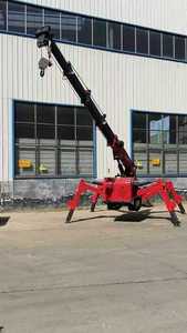Grúa Mini Plegable bibo con Motor y Alta Potencia de Excavación, 1 Año de Garantía para Construcción en Interiores - Product Image 6