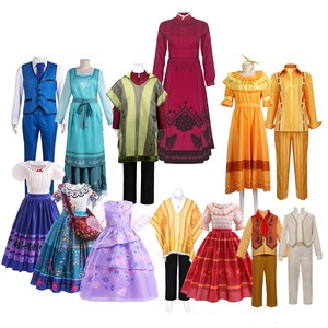 Disfraz de Princesa Isabela de <span class=keywords><strong>Encanto</strong></span> Madrigal para Niñas, Fiesta de Halloween 2024, DISP-012 - Product Image 6